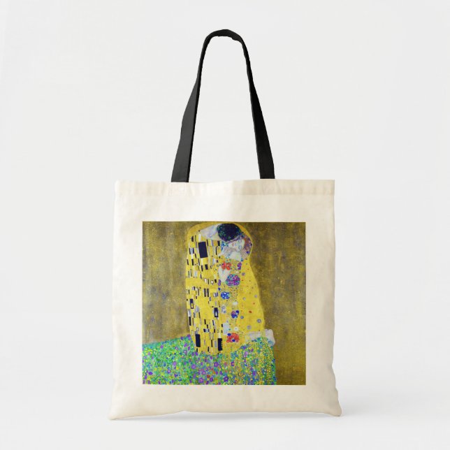 Tote Bag The Kiss, Gustav Klimt (Devant)