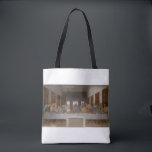 Tote Bag The Last Supper 1495 1498 by Léonard de Vinci<br><div class="desc">Léonard di ser Piero da Vinci[b] (15 avril 1452 - 2 May 1519) ce que Italian polymath of the High Renaissance who was active a painter, draughtsman, engineer, scientist, theoriste, sculpteur, architect.[3] While. s fame initially rested on his achievements as a painter, alors quand on fait la queue pour les...</div>