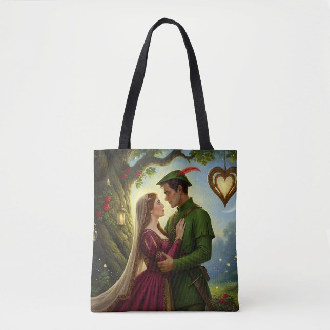 Tote Bag The Legendary Romance of Sherwood Forest (Devant)