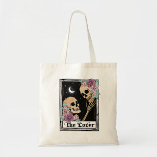 Tote Bag "The Lover" - Squelette gothique Romance