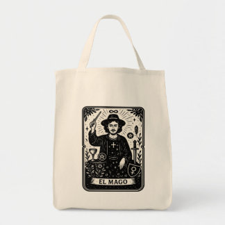 Tote Bag The Magician Tarot Card Print