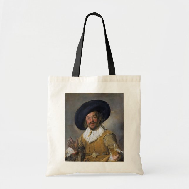Tote Bag The Merry Drinker, Frans Hals, 1628-1630 (Devant)