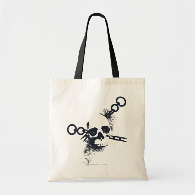 Tote Bag The Necromancer Skull Symbol (Devant)