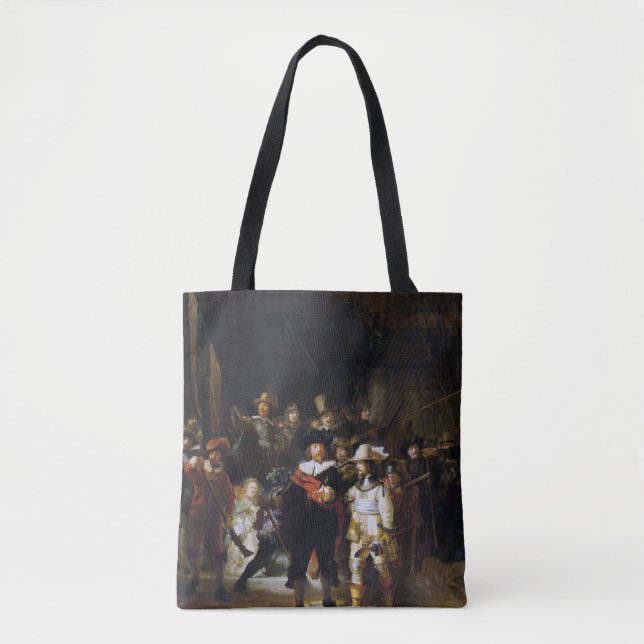Tote Bag The Night Watch, Rembrandt, 1642 (Devant)