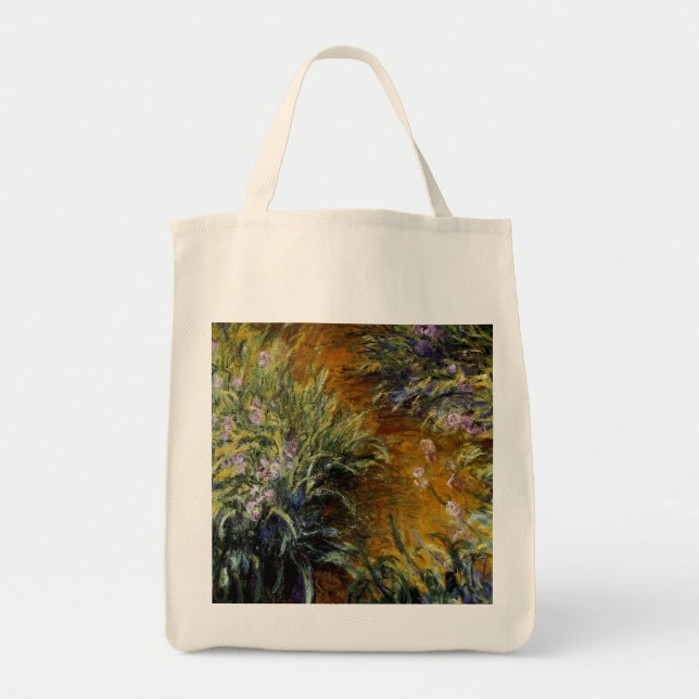 Tote Bag The Path Through the Irises (Devant)