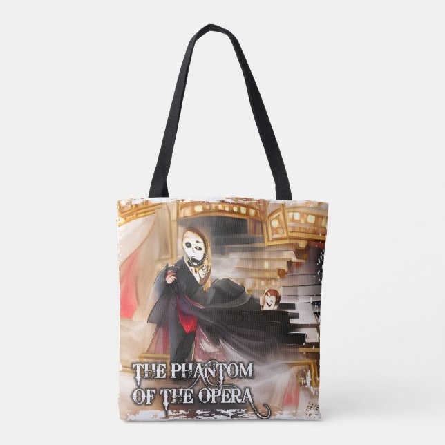 TOTE BAG THE PHANTOM OF THE OPERA (Dos)