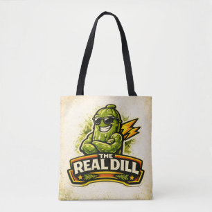 Tote Bag The Real Dill - Foodie Fiends