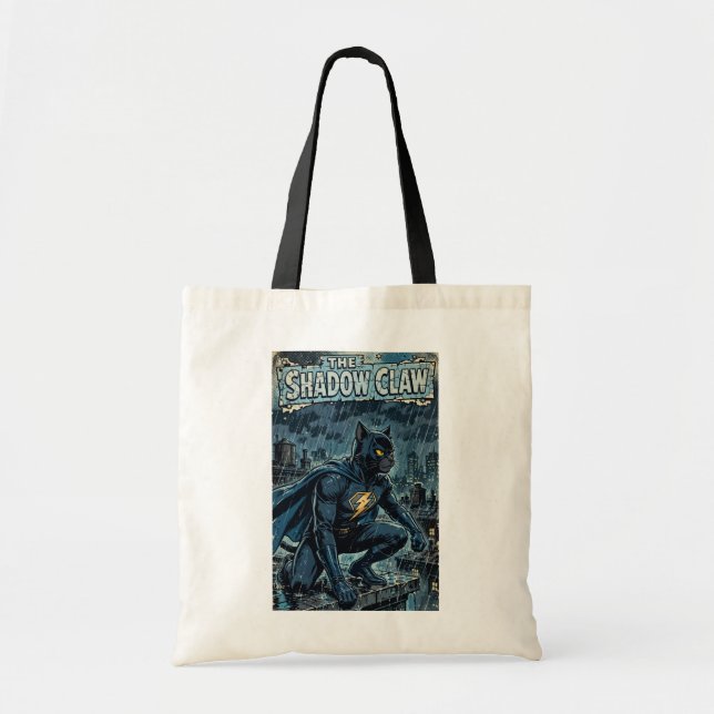 Tote Bag The Shadow Claw: Night of the Storm (Devant)