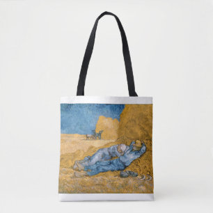 Tote Bag The Siesta 1890 by Vincent van Gogh