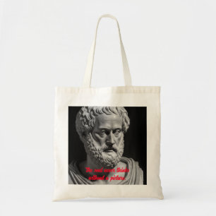 Tote Bag The soul never thinks without a picture