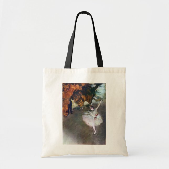 Tote Bag The Star, Ballerina, Edgar Degas, 1878 (Devant)