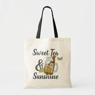 Tote Bag Thé sucré et soleil