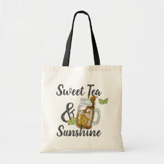 Tote Bag Thé sucré et soleil