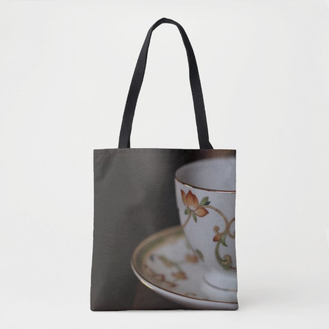 Tote Bag Thé sur le chocolat Fourre-tout (Devant)