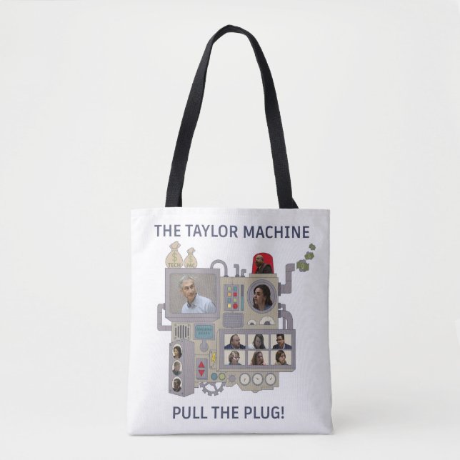 Tote Bag The Taylor Machine (Devant)