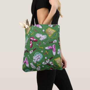 Tote Bag The Time Girly Golf