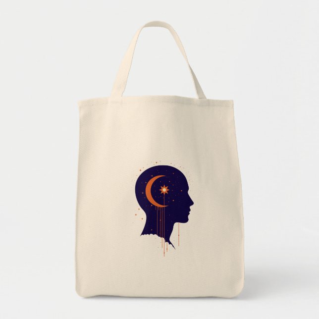 Tote Bag The Universe Within (Devant)