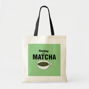 Tote Bag Thé vert Matcha