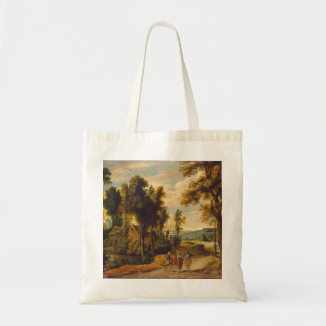 Tote Bag The Walk To Emmaus With Christ (Devant)