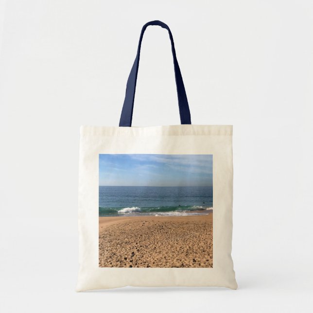 Tote Bag The Wedge, Newport Beach, Californie (Devant)