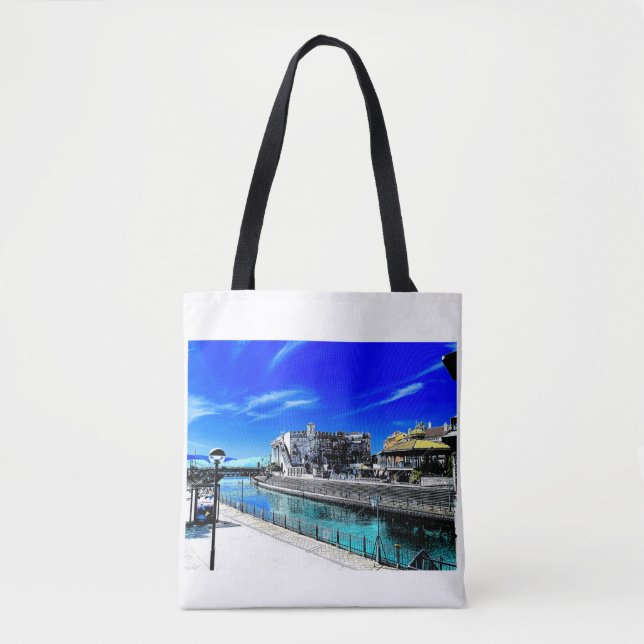Tote Bag The White Phanto トートバッグ (Devant)