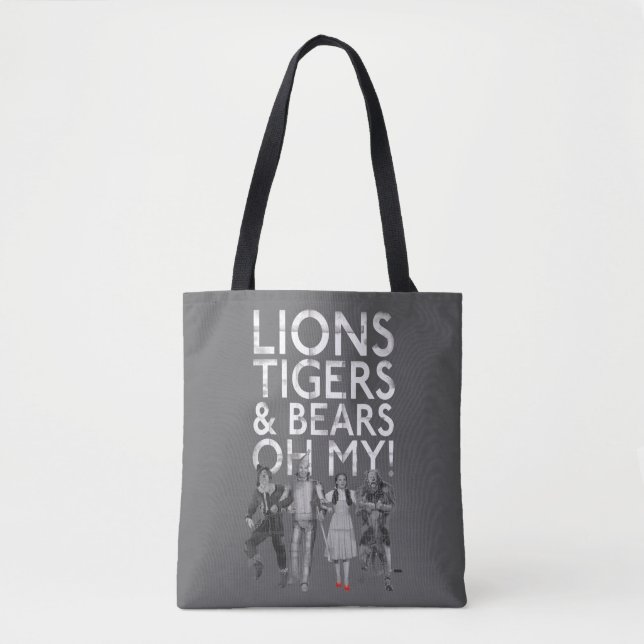 Tote Bag The Wizard Of Oz™ | Lions Tigers & Bears Oh My! (Devant)