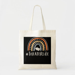 Tote Bag #Theaterlife Cute Theatre Life Cadeaux Actrice Mus