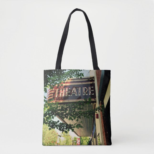 Tote Bag Théâtre (Devant)