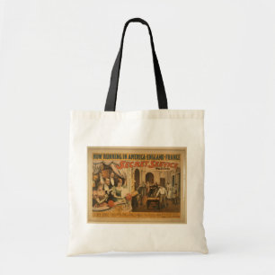 Tote Bag Théâtre de cru de service secret