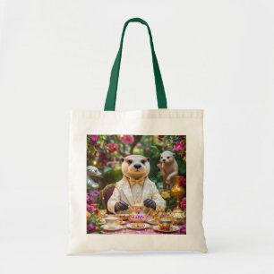 Tote Bag Théâtre de fantaisie de loutre mignonne