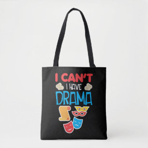 Tote Bag Théâtre dramatique de théâtre de théâtre de théâtr