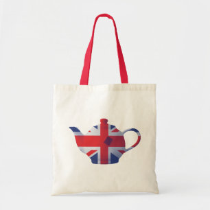 Tote Bag Théière d'Union Jack