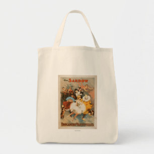 Tote Bag Thème Carnaval Sandow Trocadero Vaudevilles