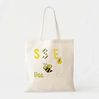 Tote Bag Thème de fête d'anniversaire de l'abeille