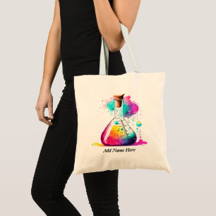 Tote Bag Thème du laboratoire de sciences modernes