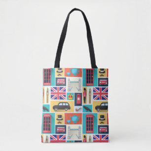 Tote Bag Thème Londres