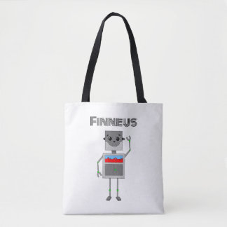 Tote Bag Thème Robot personnalisé