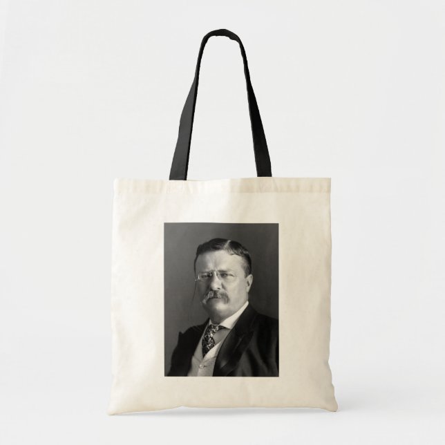 Tote Bag Theodore Roosevelt Teddy Président républicain (Devant)
