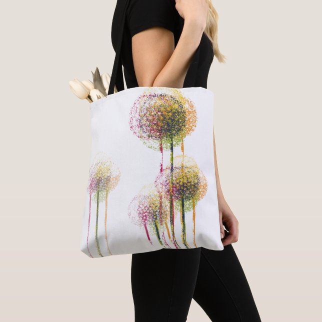 Tote Bag Théorie des flots abstraits #2 (De près)