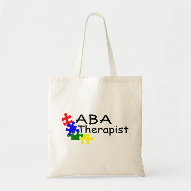 Tote Bag Thérapeute ABA (4 PP) (Devant)