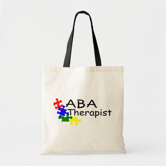 Tote Bag Thérapeute d'aba (4 pp) (Devant)