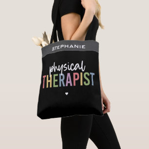 Tote Bag Thérapeute physique personnalisée Diplôme PT