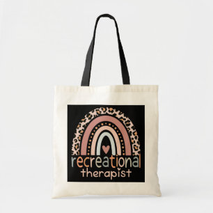 Tote Bag Thérapeute récréative Rainbow