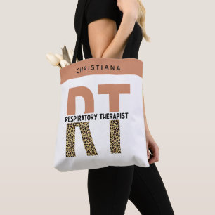 Tote Bag Thérapeute respiratoire personnalisée Don RT