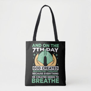 Tote Bag Thérapeute respiratoire Praticien de soins de san