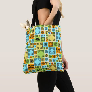 Tote Bag Thérapie de vente au détail en cours Drôle Orange