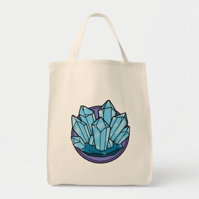 Tote Bag Thérapie par les cristaux - Fourre-tout (Devant)