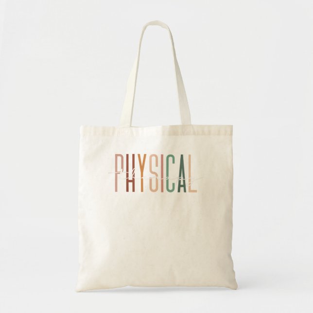 Tote Bag Thérapie physique PT Physothérapeute PT Étudiant (Devant)