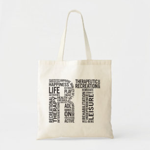 Tote Bag Thérapie récréationnelle droite