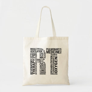 Tote Bag Thérapie respiratoire droite